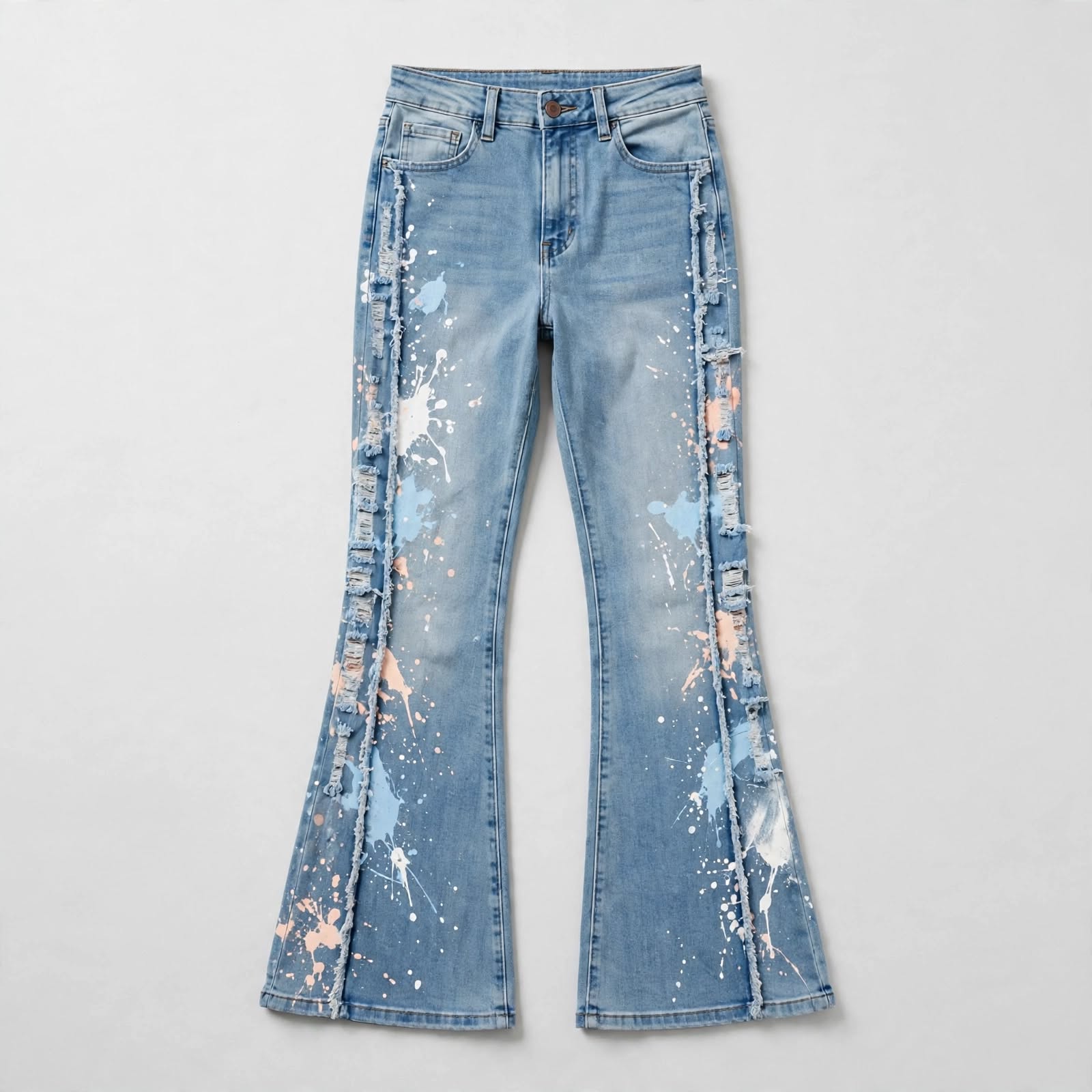 Custom Flared Jeans